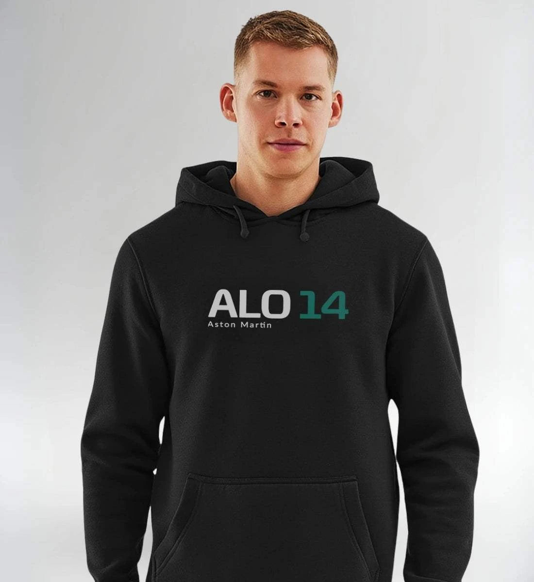 Image of NOVAWEAR ALO 14 Motorsport Hoodie – Limited Edition Streetwear